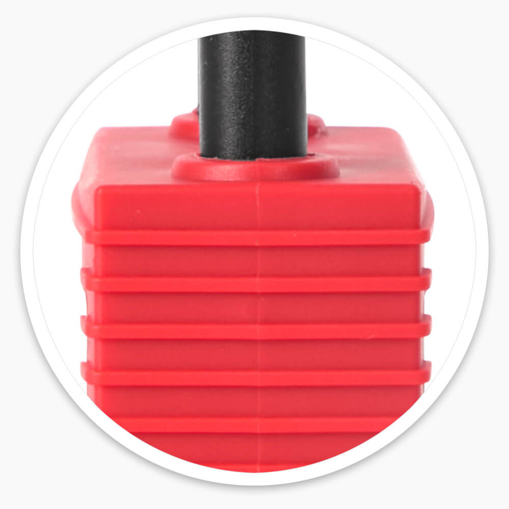 Nylon Shackle Safety Padlock