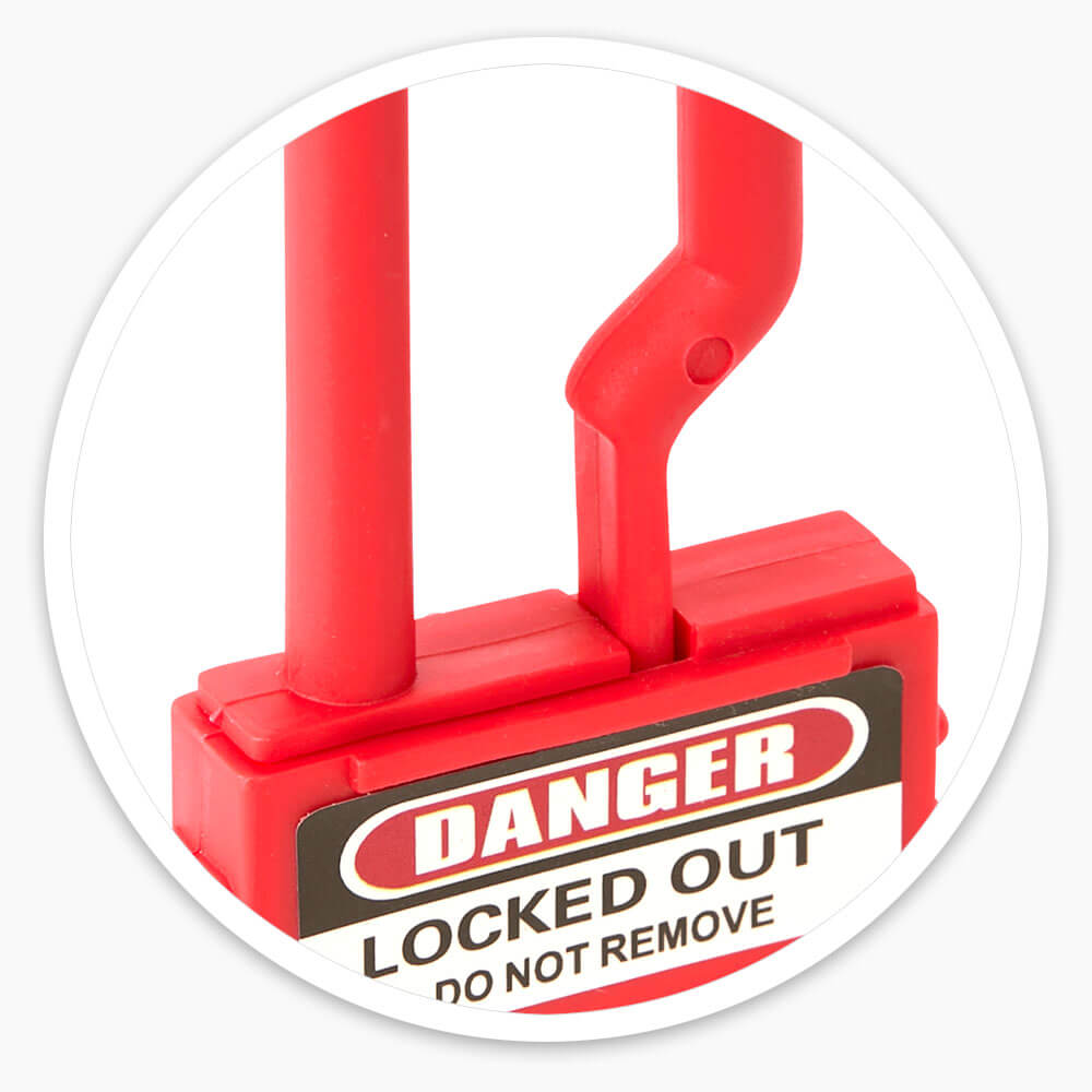 Nylon Lockout Hasp