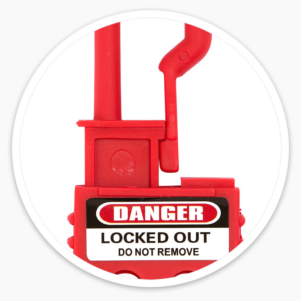 Nylon Lockout Hasp