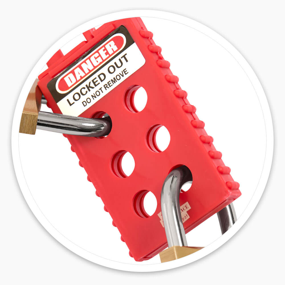Nylon Lockout Hasp