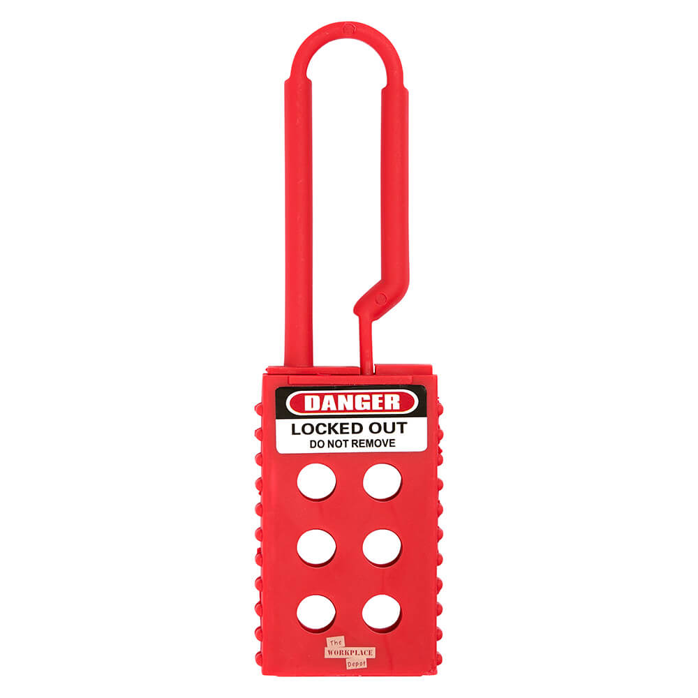 Nylon Lockout Hasp
