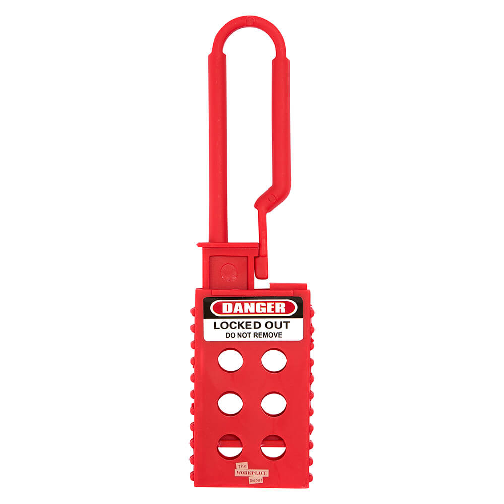 Nylon Lockout Hasp