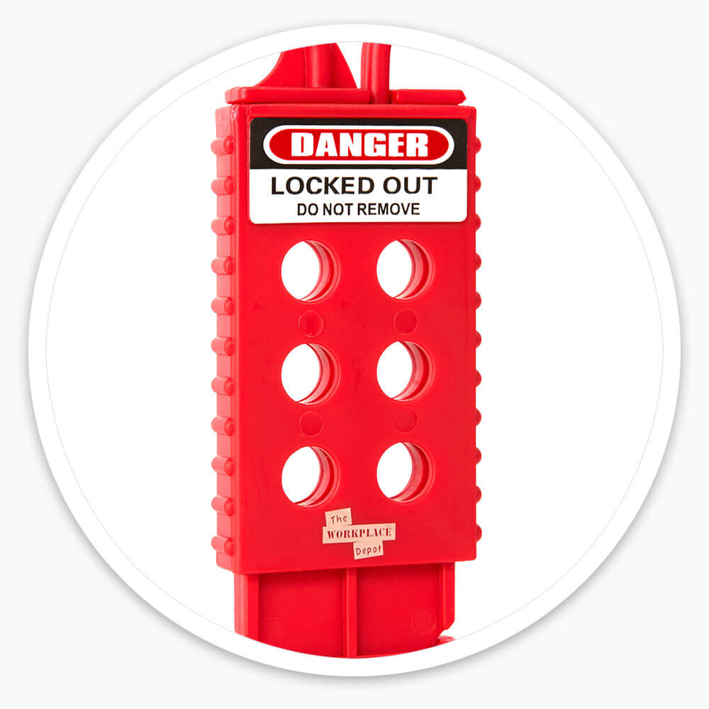Safety Lockout Hasp