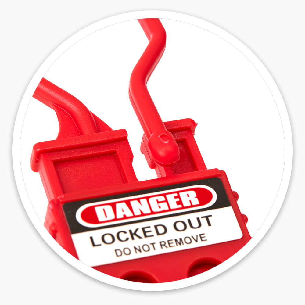 Safety Lockout Hasp