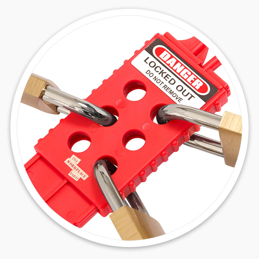 Safety Lockout Hasp
