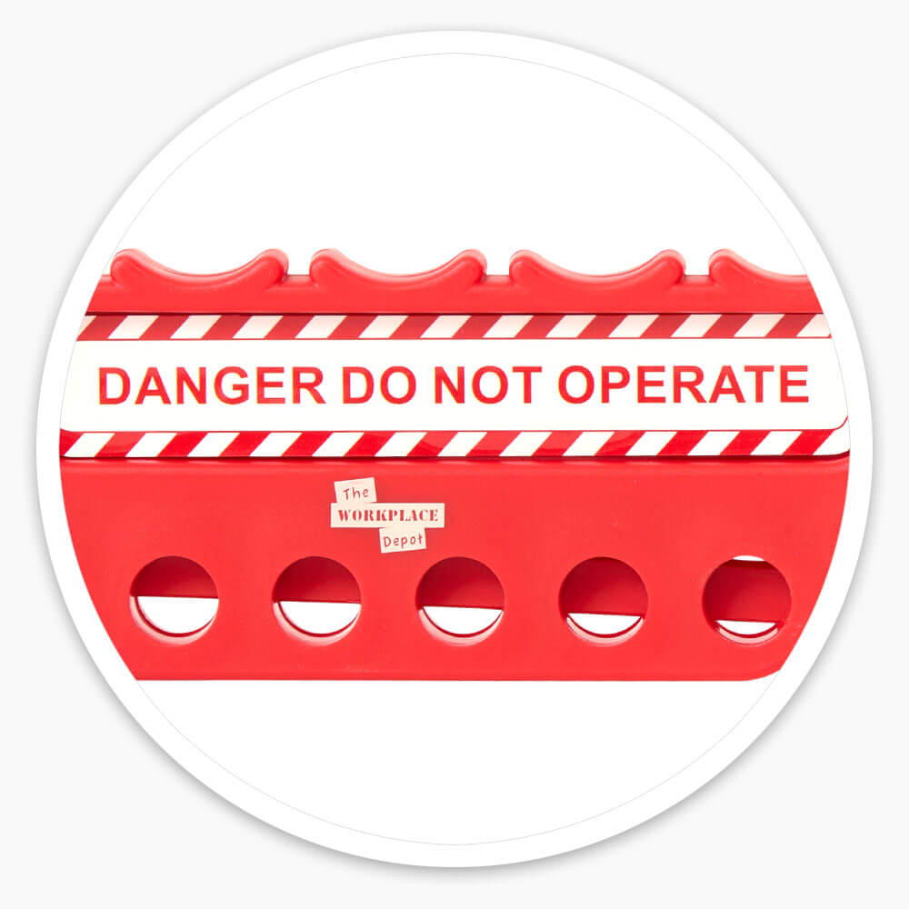 Lockout Tagout Hasp