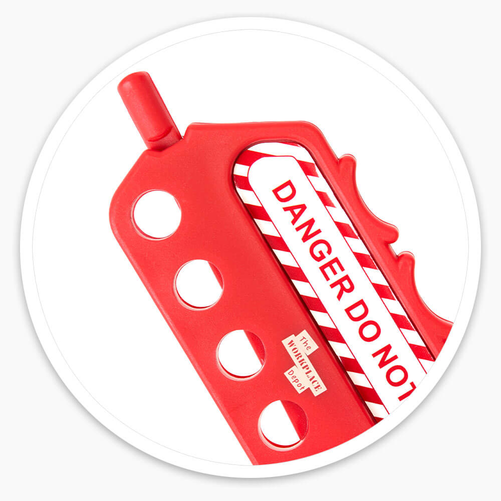 Lockout Tagout Hasp