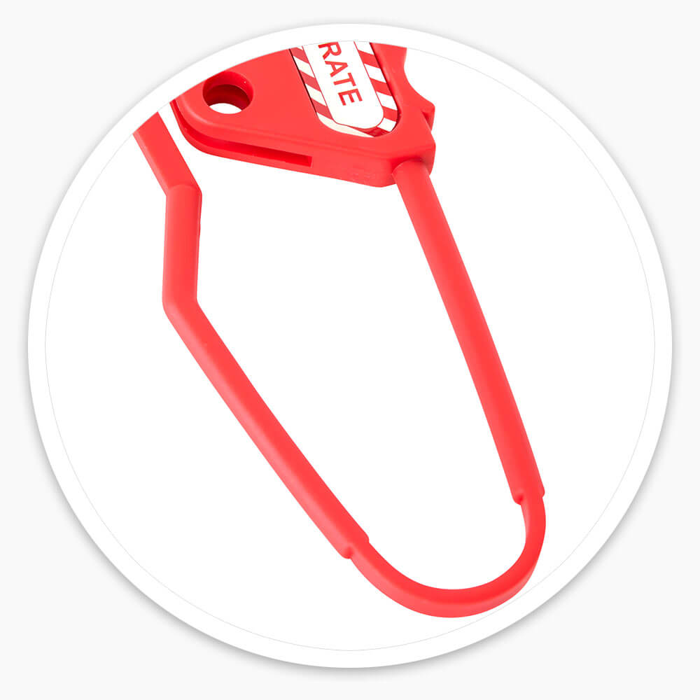 Lockout Tagout Hasp