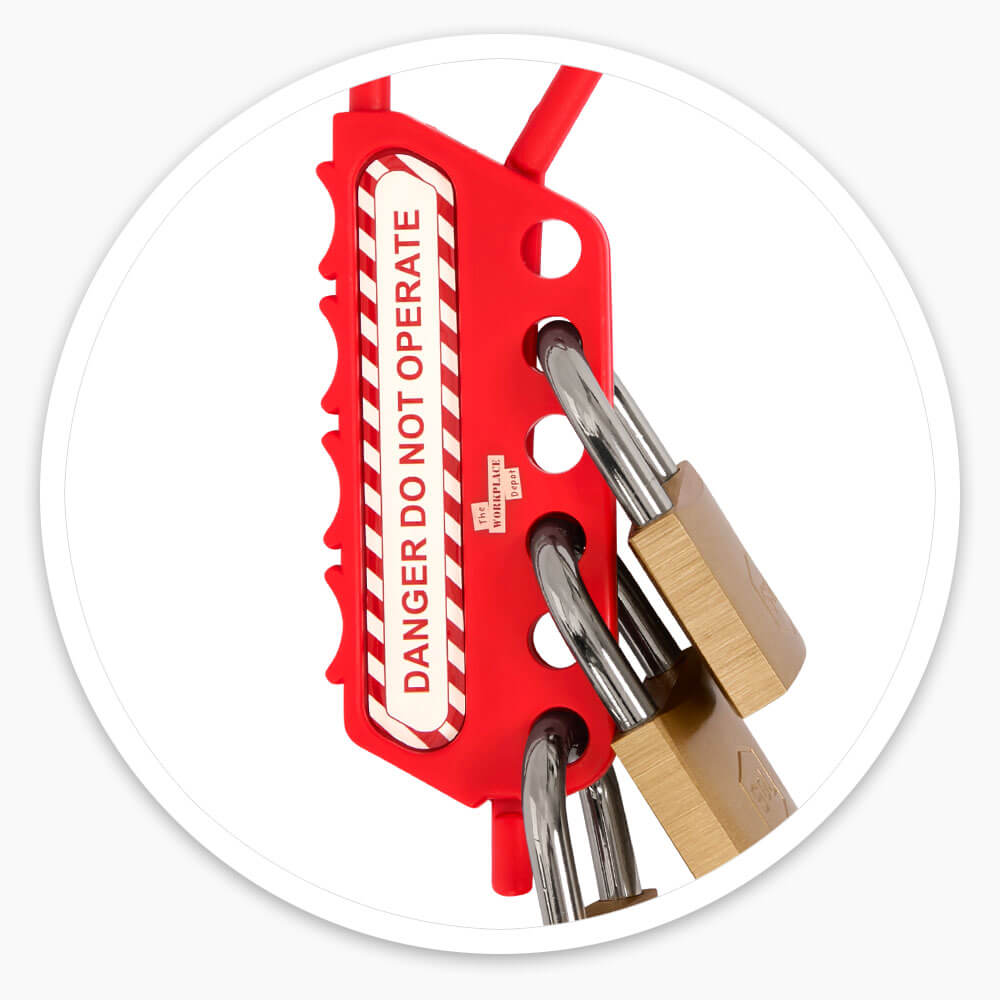Lockout Tagout Hasp