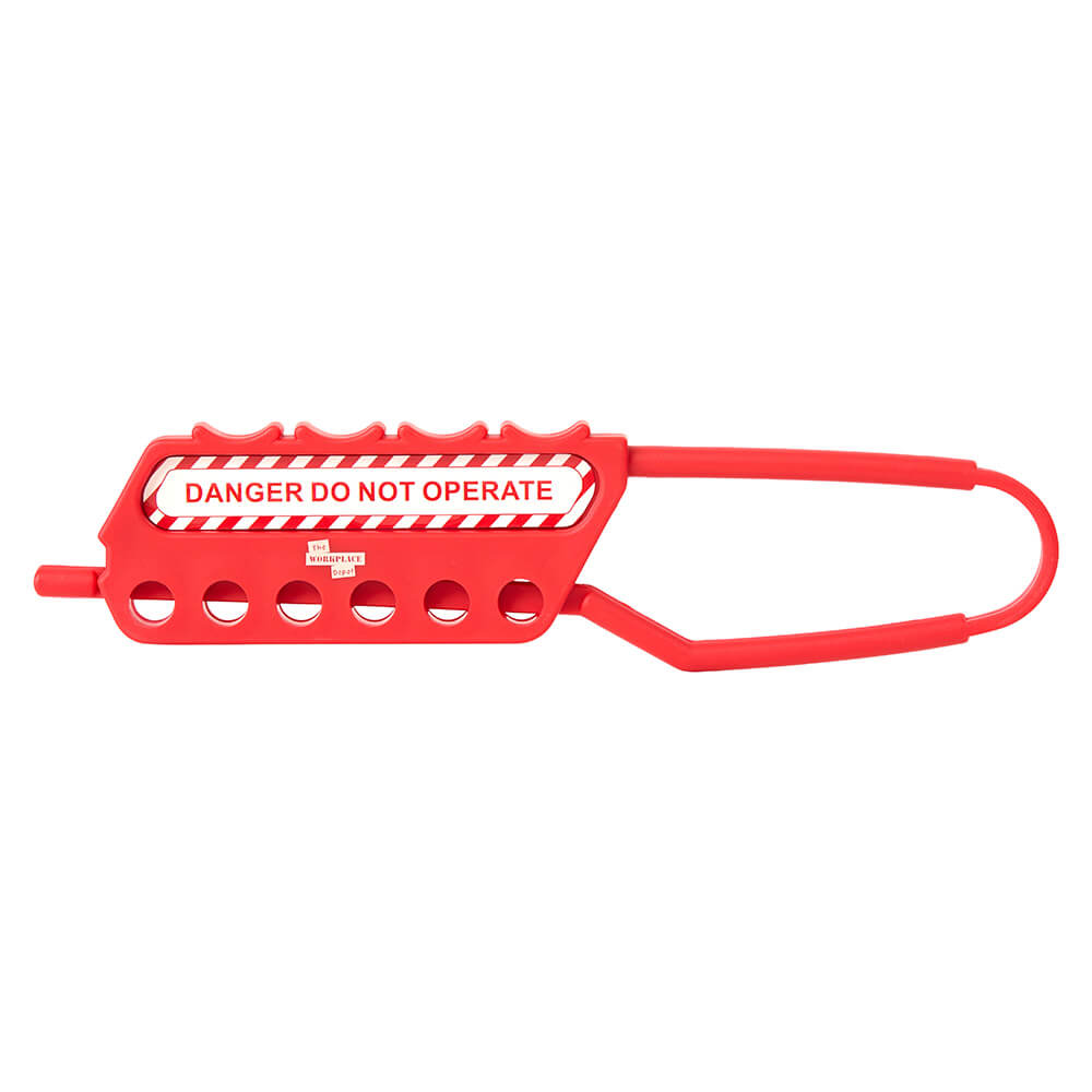 Lockout Tagout Hasp