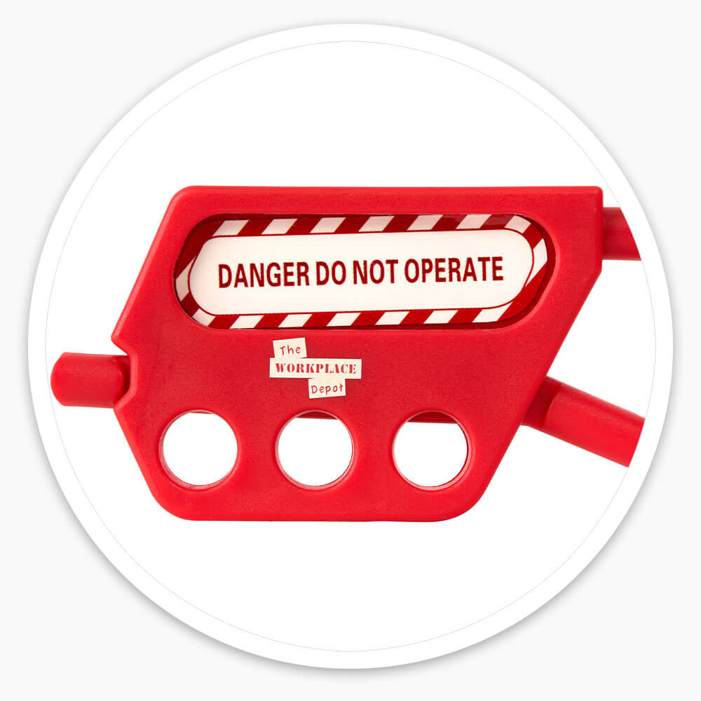 Nylon Hasp Lock