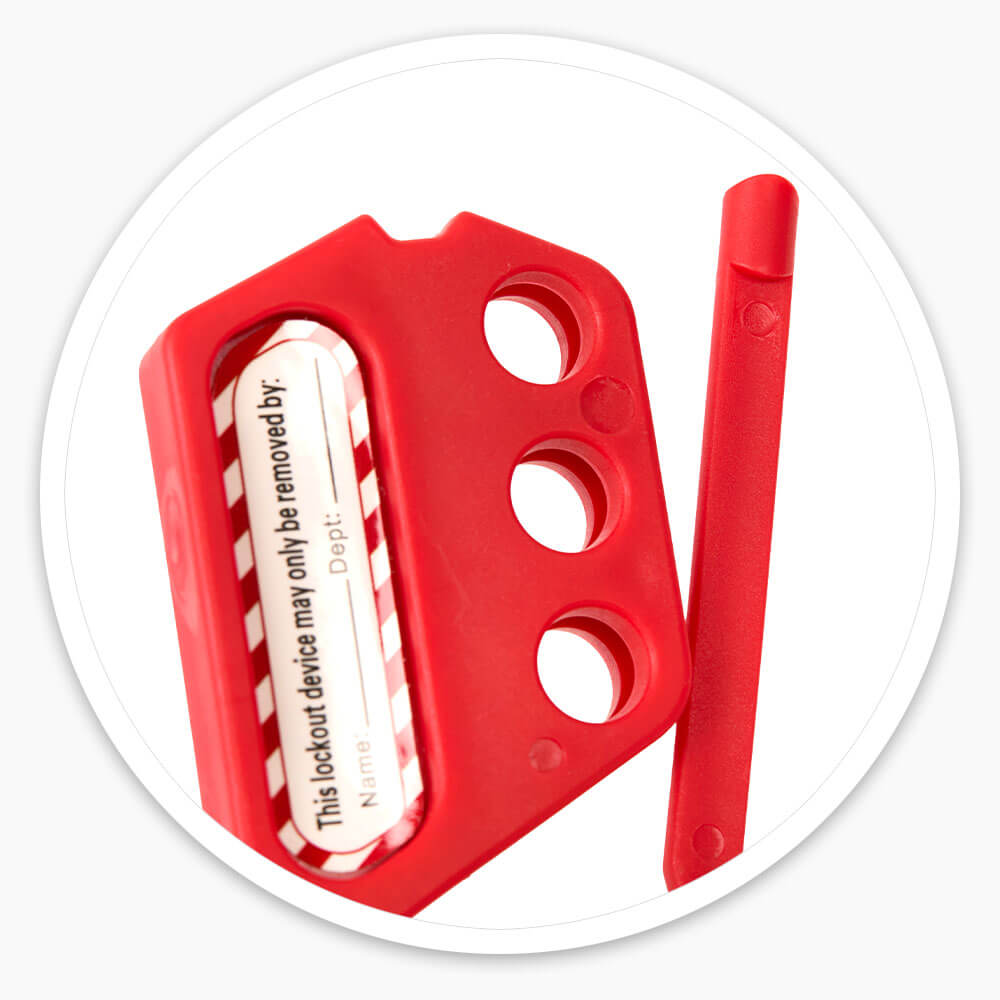 Nylon Hasp Lock