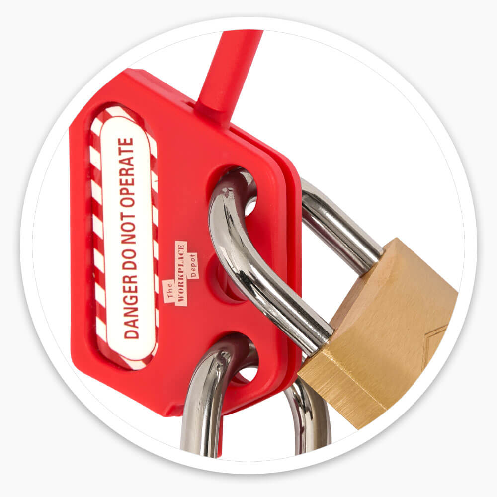 Nylon Hasp Lock