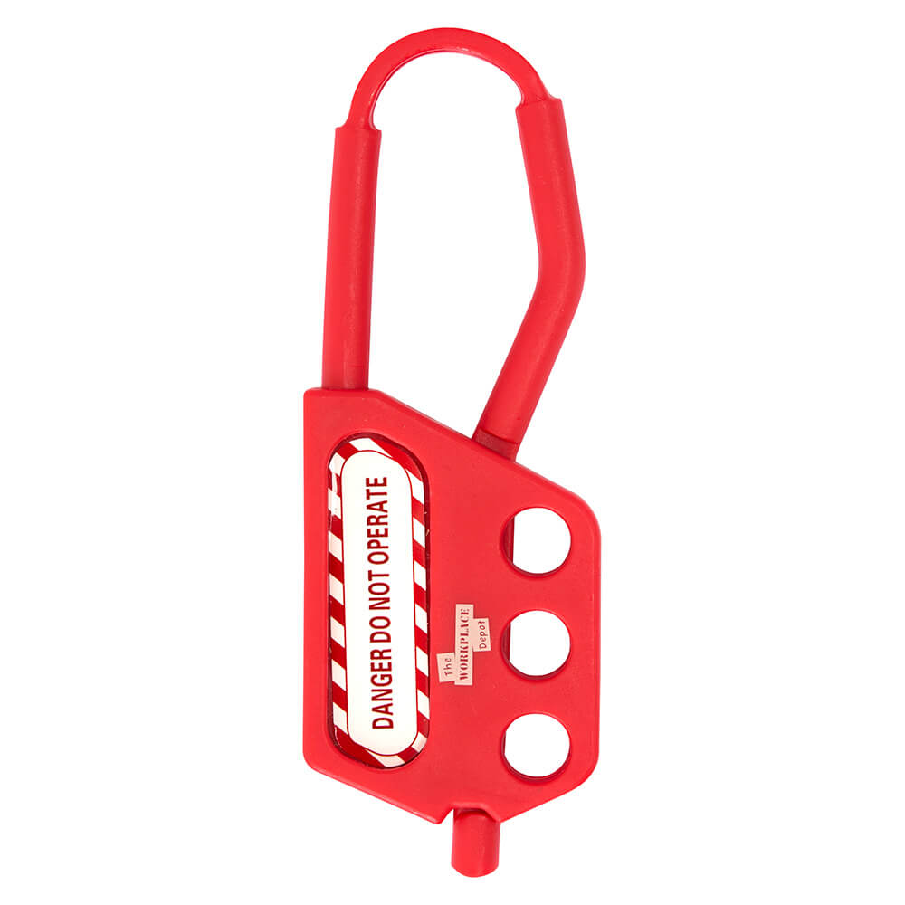 Nylon Hasp Lock