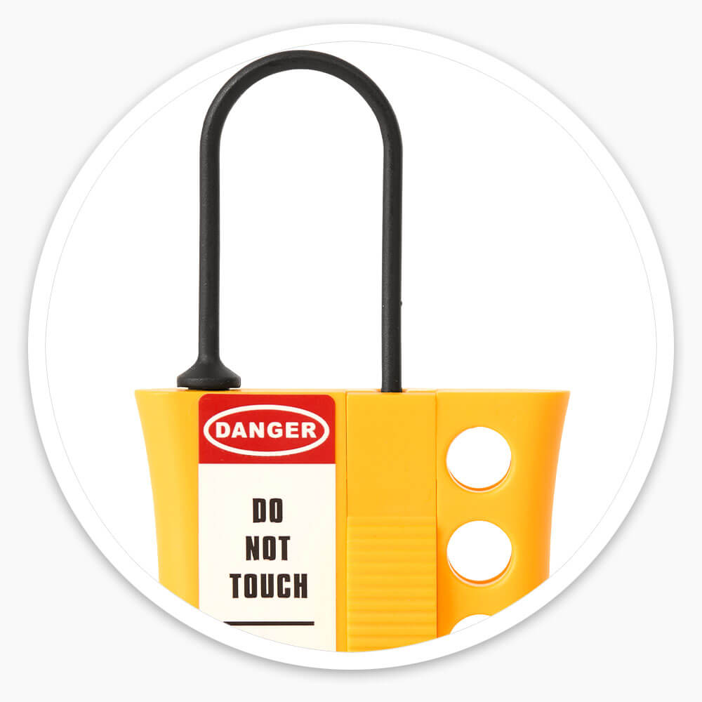 Non Conductive Lockout Hasp