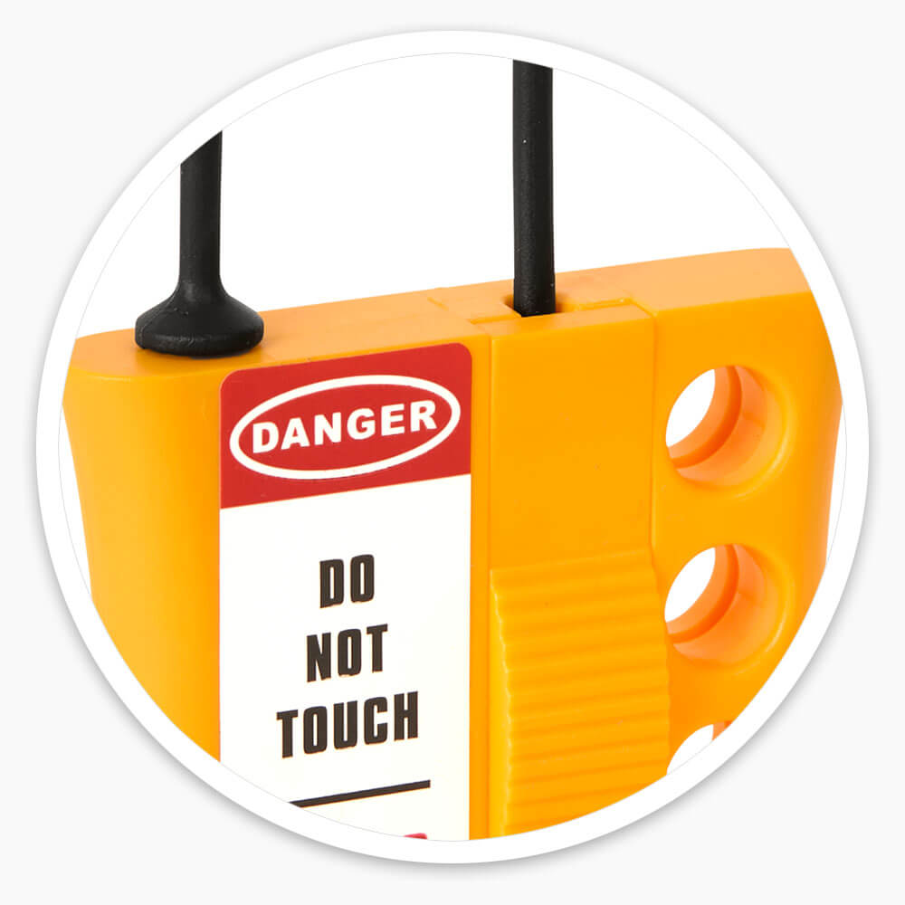 Non Conductive Lockout Hasp