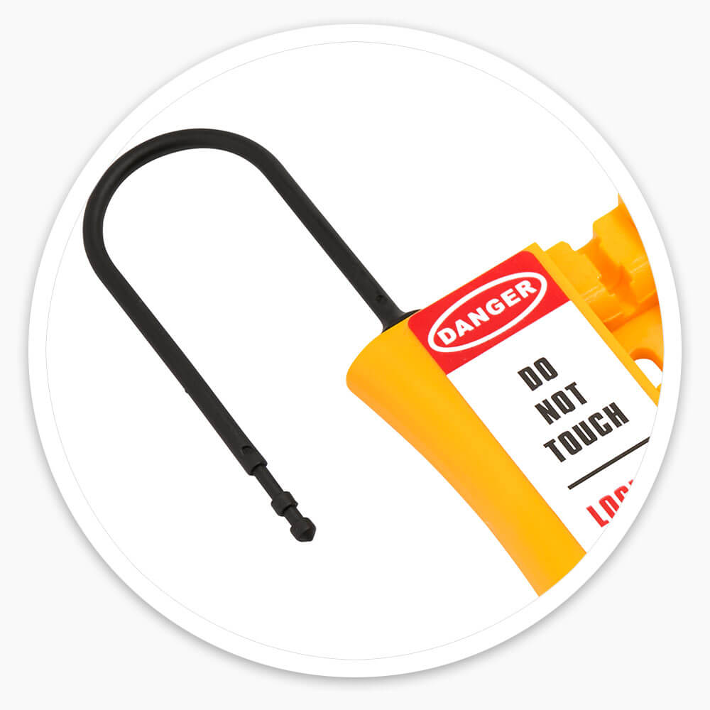 Non Conductive Lockout Hasp