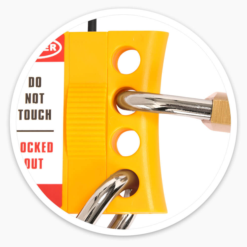 Non Conductive Lockout Hasp