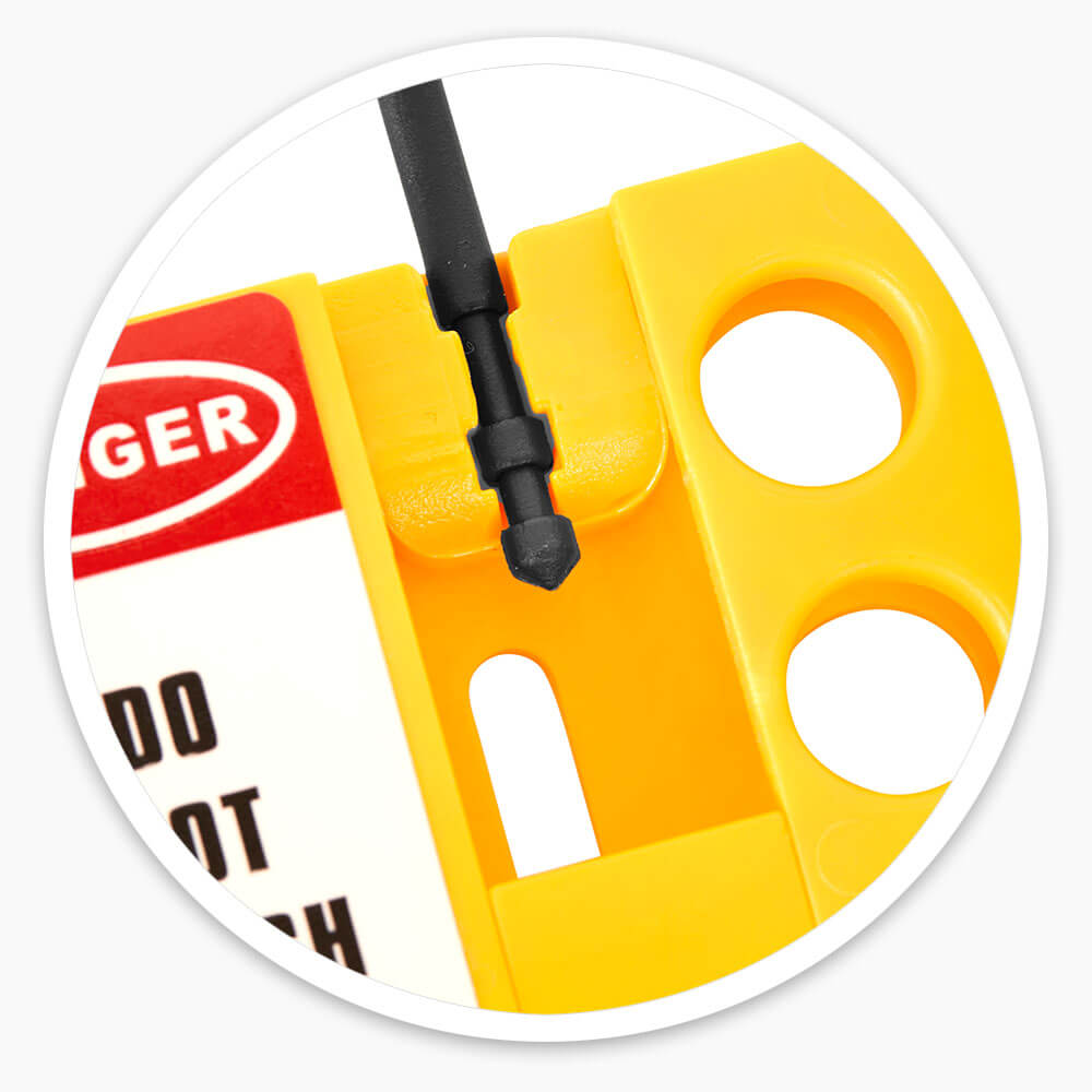 Non Conductive Lockout Hasp