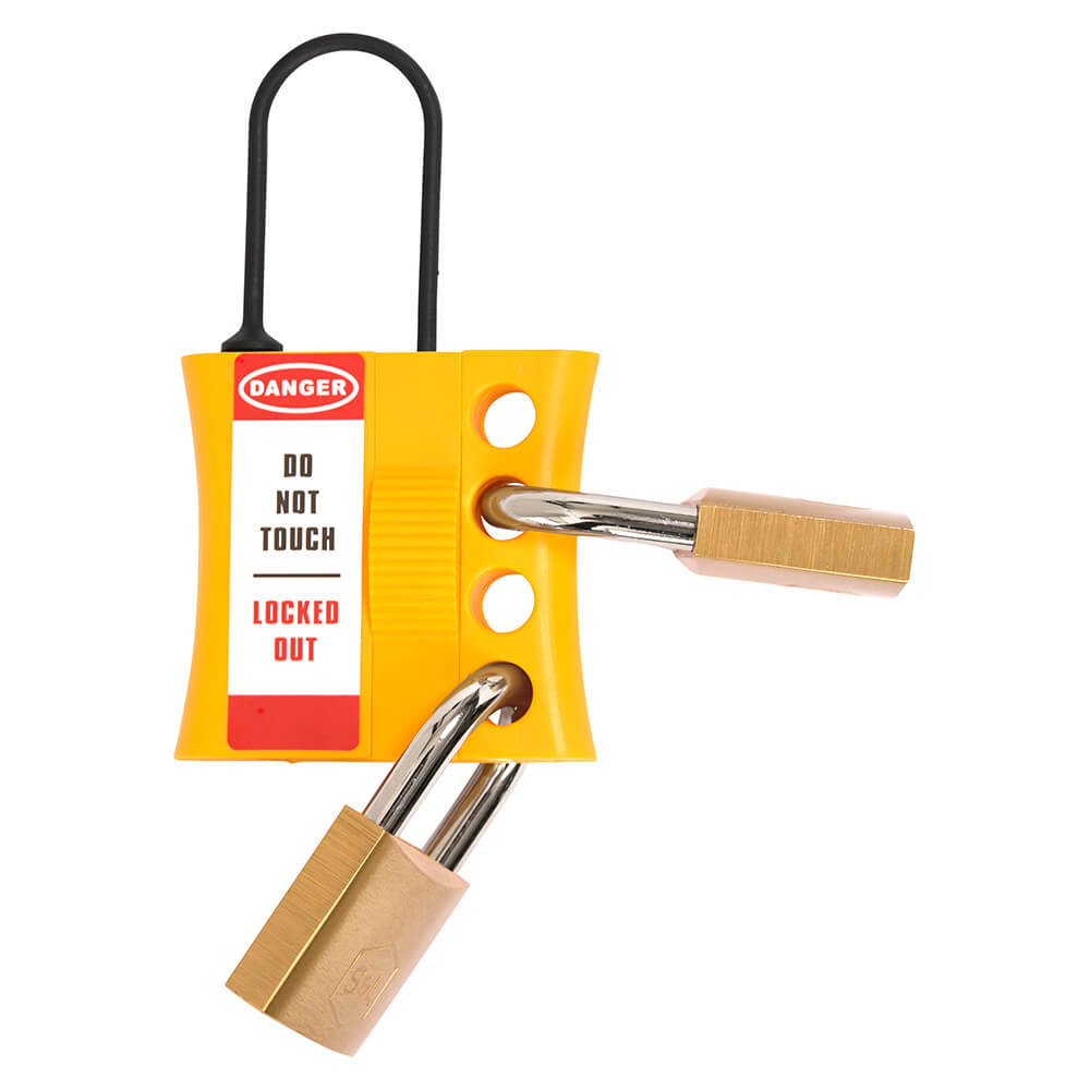 Non Conductive Lockout Hasp