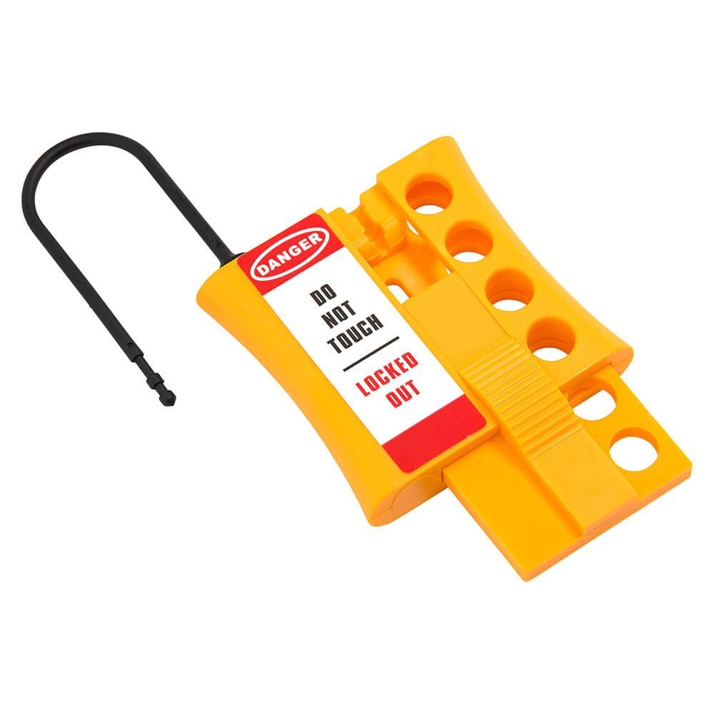Non Conductive Lockout Hasp