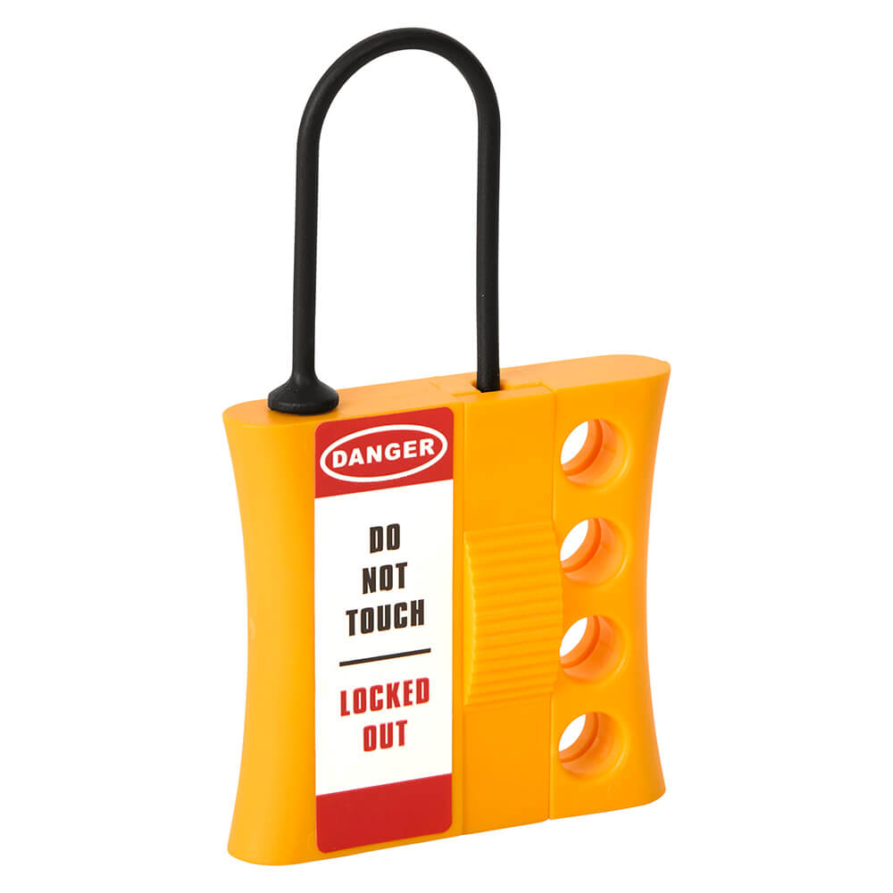 Non Conductive Lockout Hasp