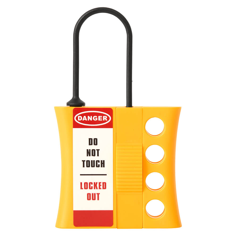Non Conductive Lockout Hasp