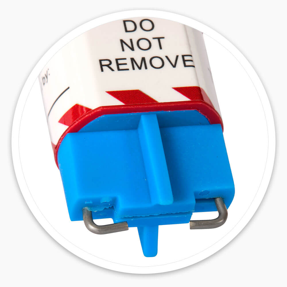 Pin In Breaker Lockout