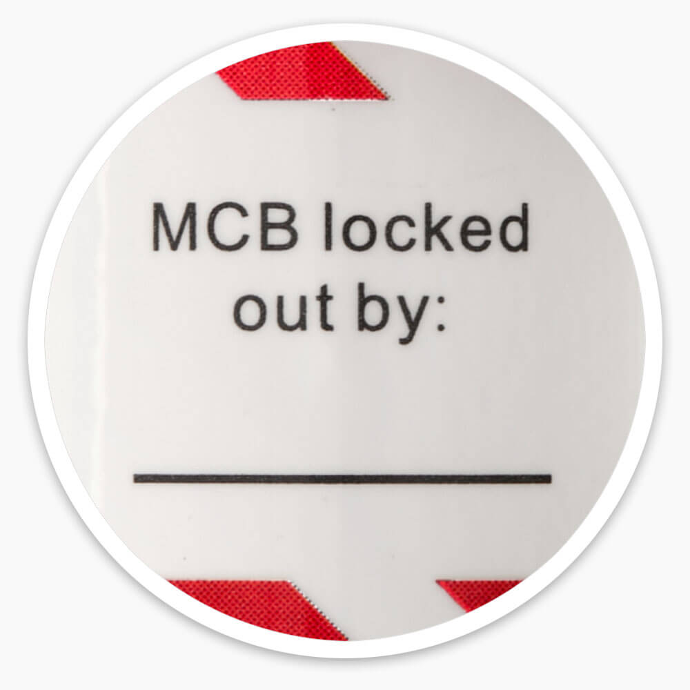Pin In Breaker Lockout