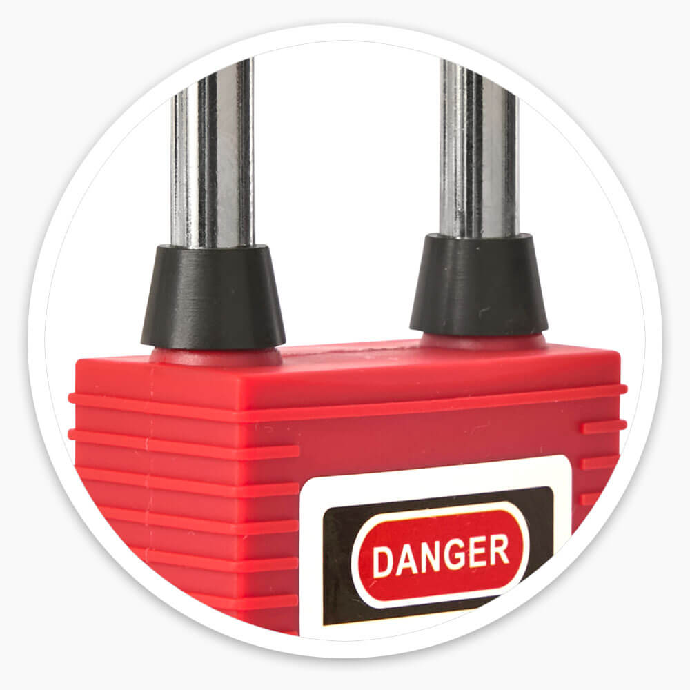 Dustproof Steel Safety Padlock