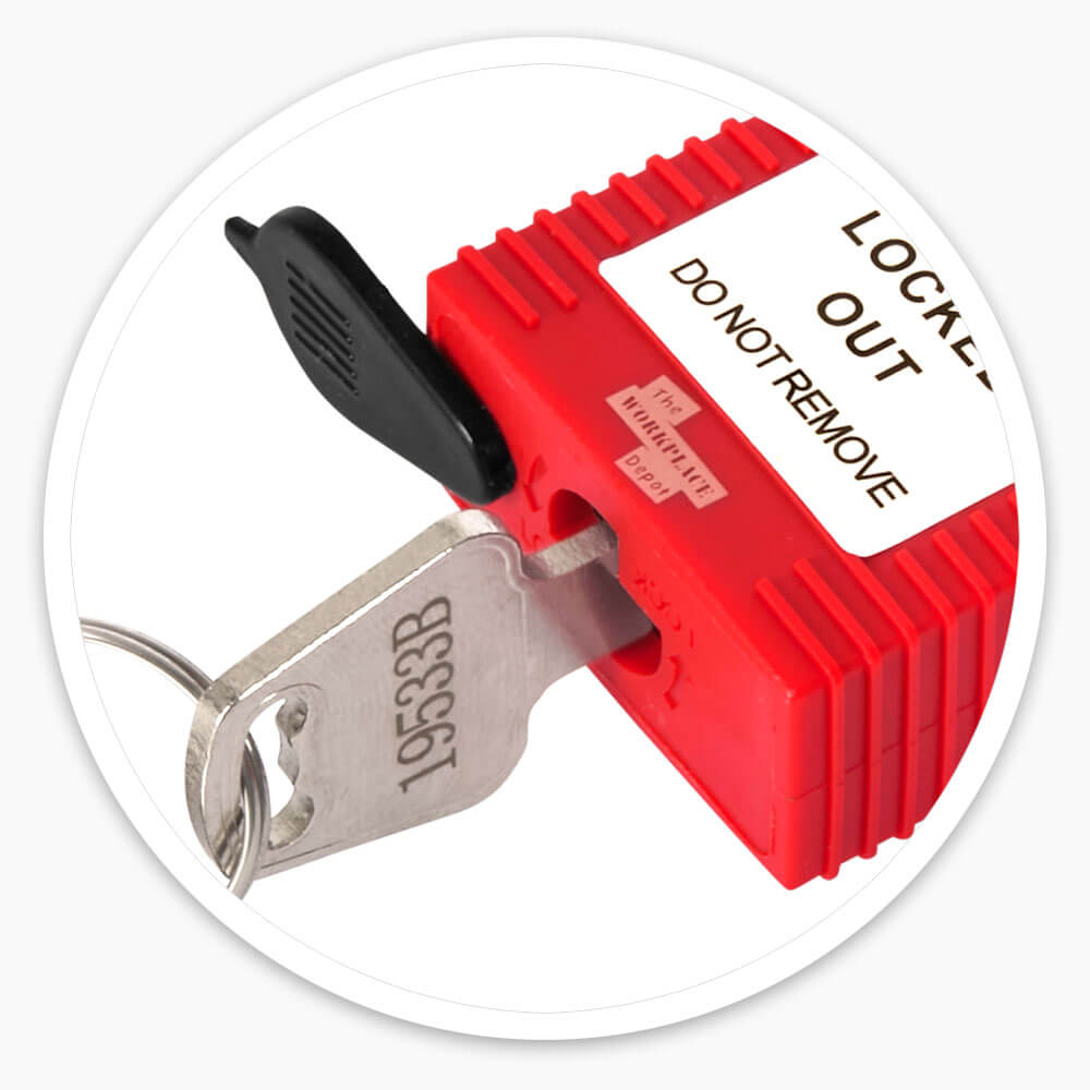 Dustproof Steel Safety Padlock