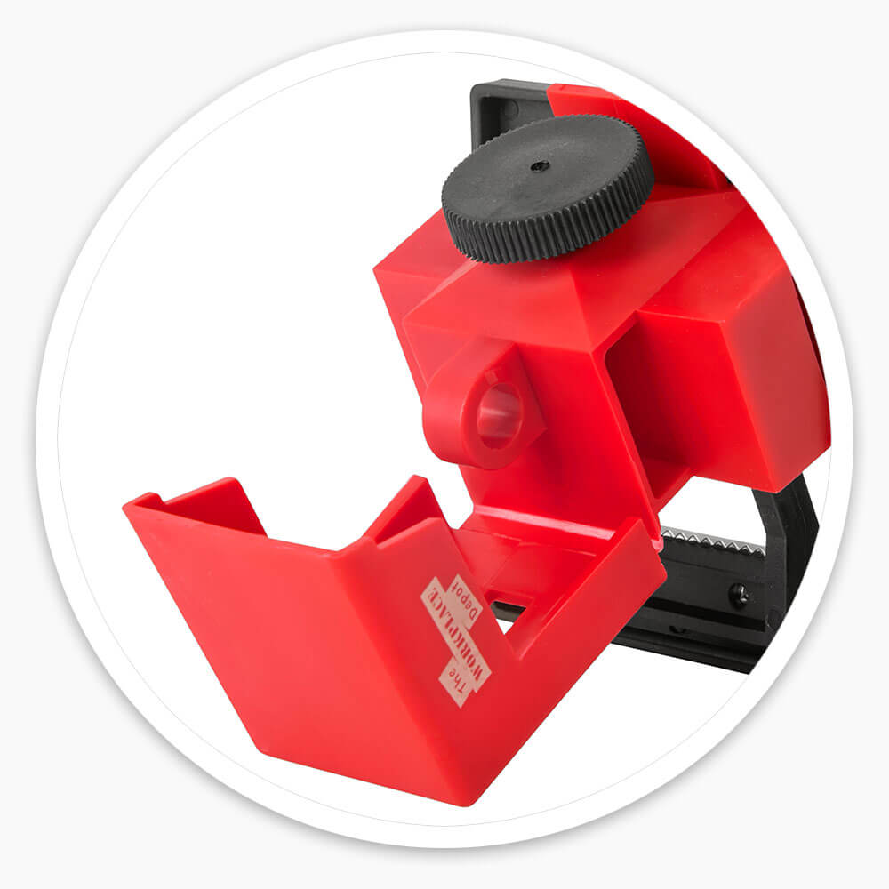 Clamp-On Breaker Lockout