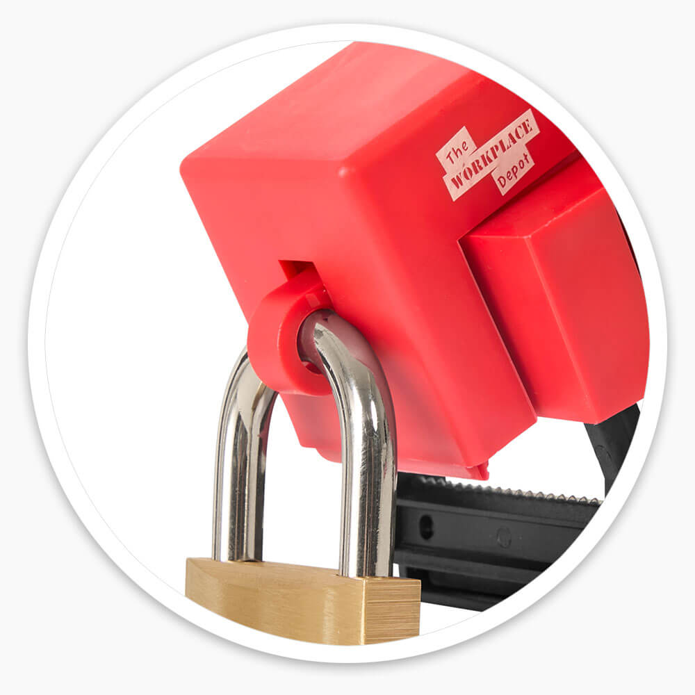 Clamp-On Breaker Lockout
