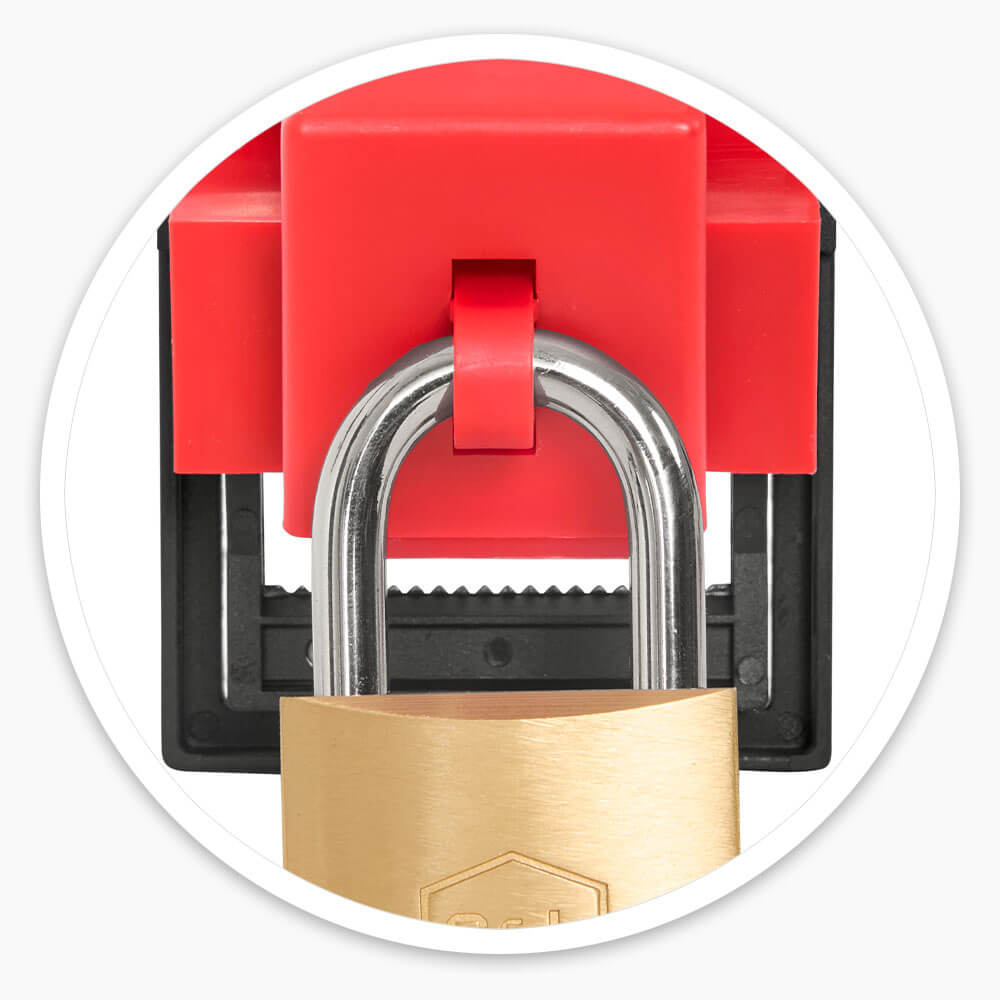 Clamp-On Breaker Lockout