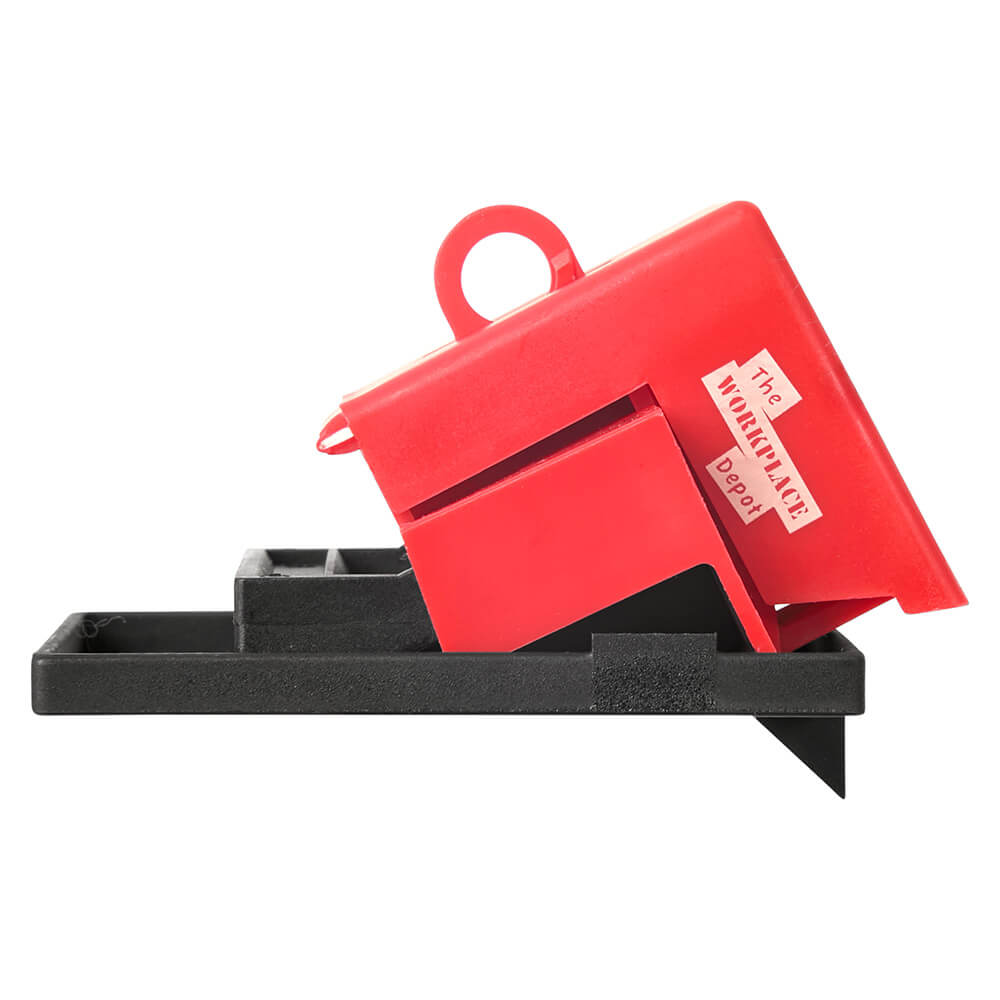Clamp-On Breaker Lockout
