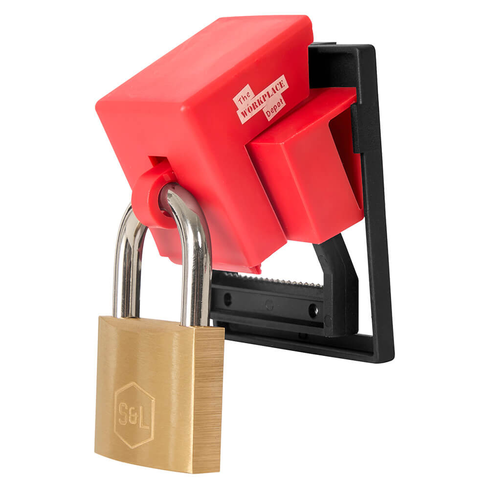 Clamp-On Breaker Lockout
