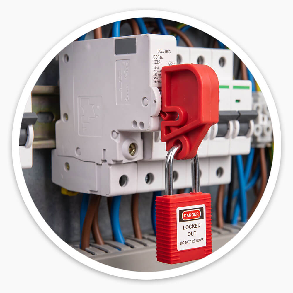 Fuse Breaker Lockout