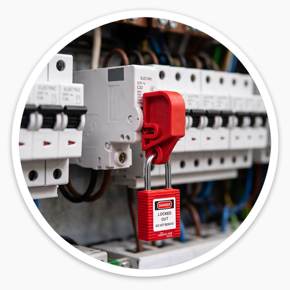 Fuse Breaker Lockout