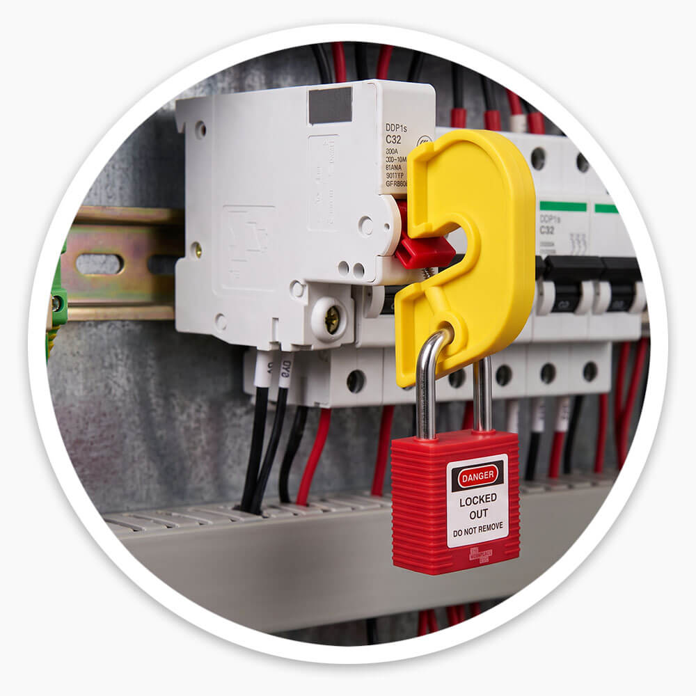 Large Circuit Breaker Lockout