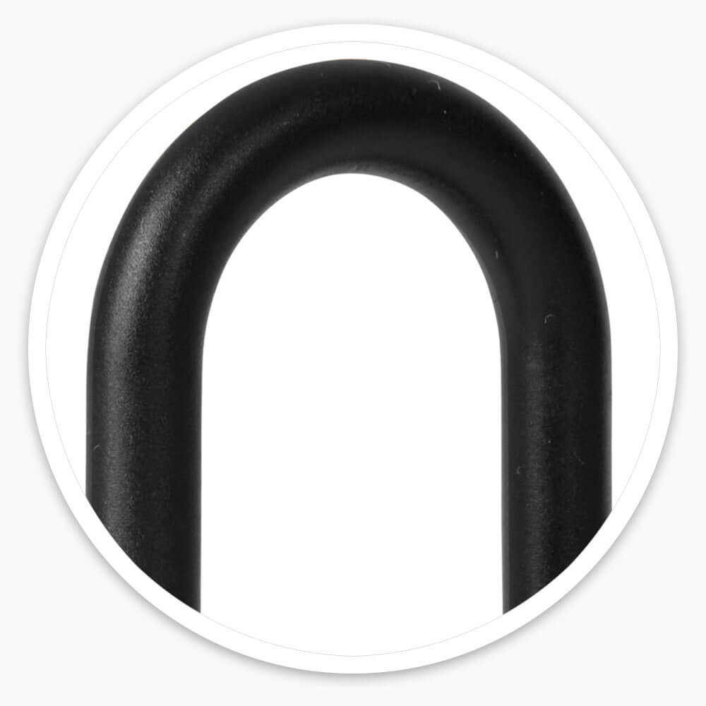 Dustproof Nylon Safety Padlock