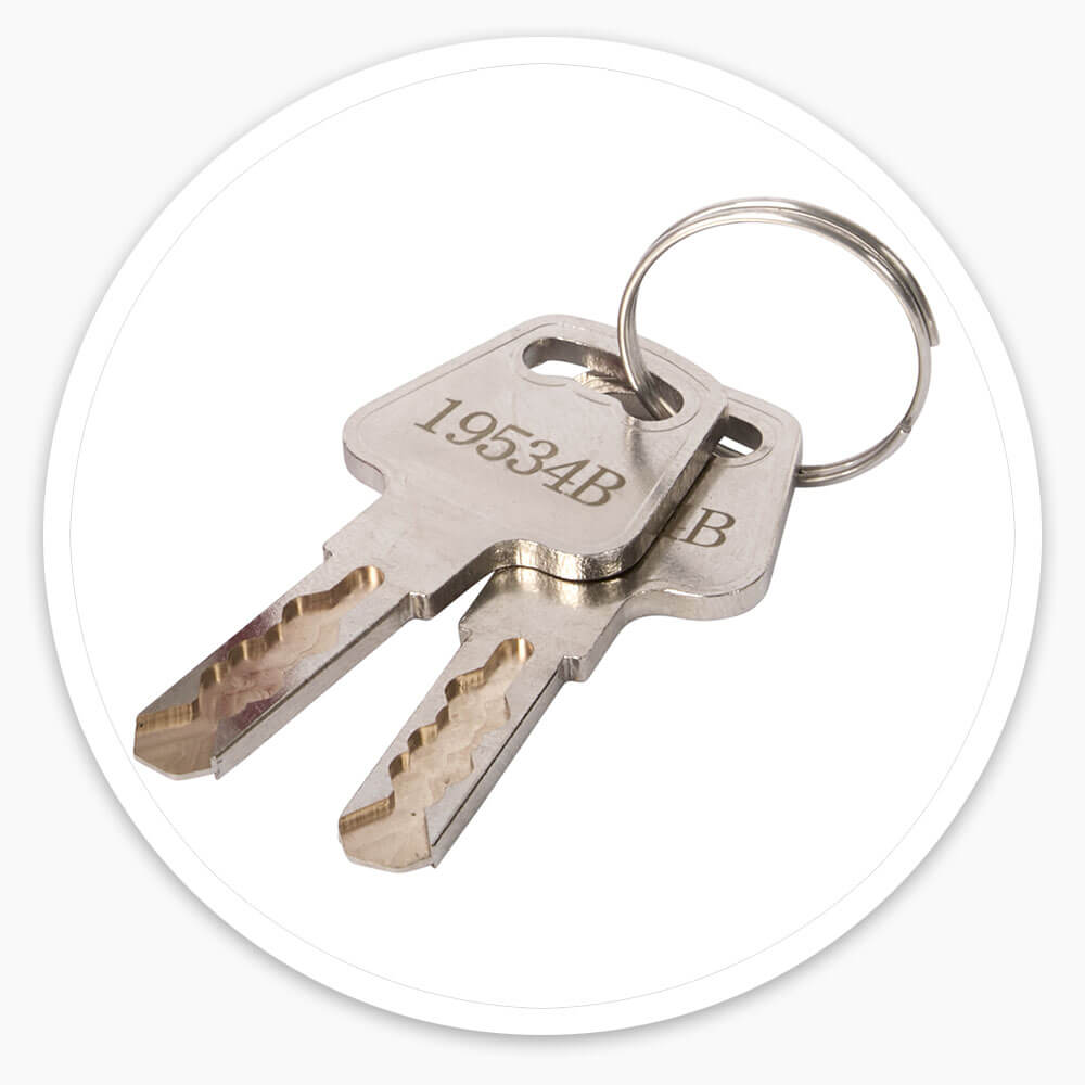 Dustproof Nylon Safety Padlock