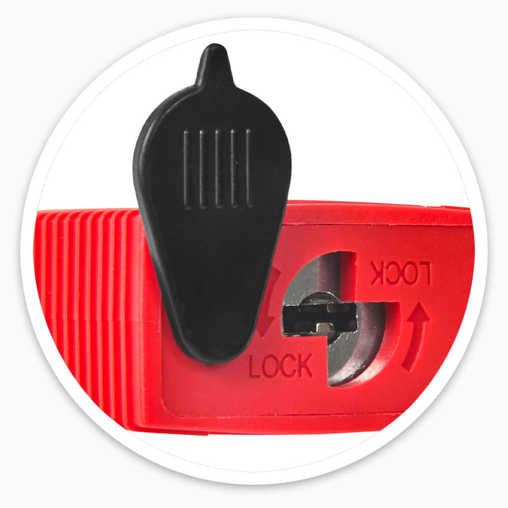 Dustproof Nylon Safety Padlock