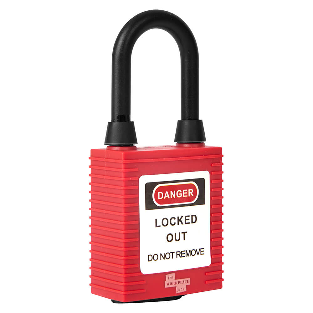 Dustproof Nylon Safety Padlock