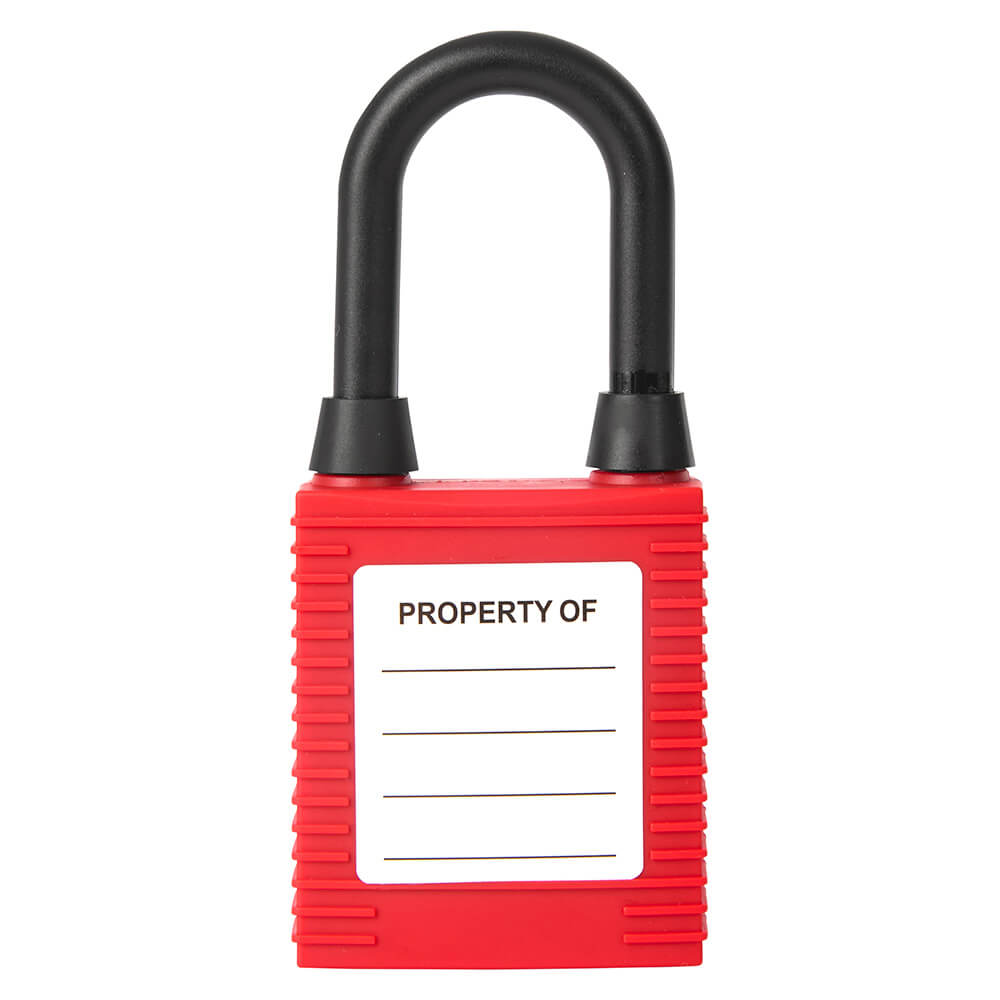Dustproof Nylon Safety Padlock