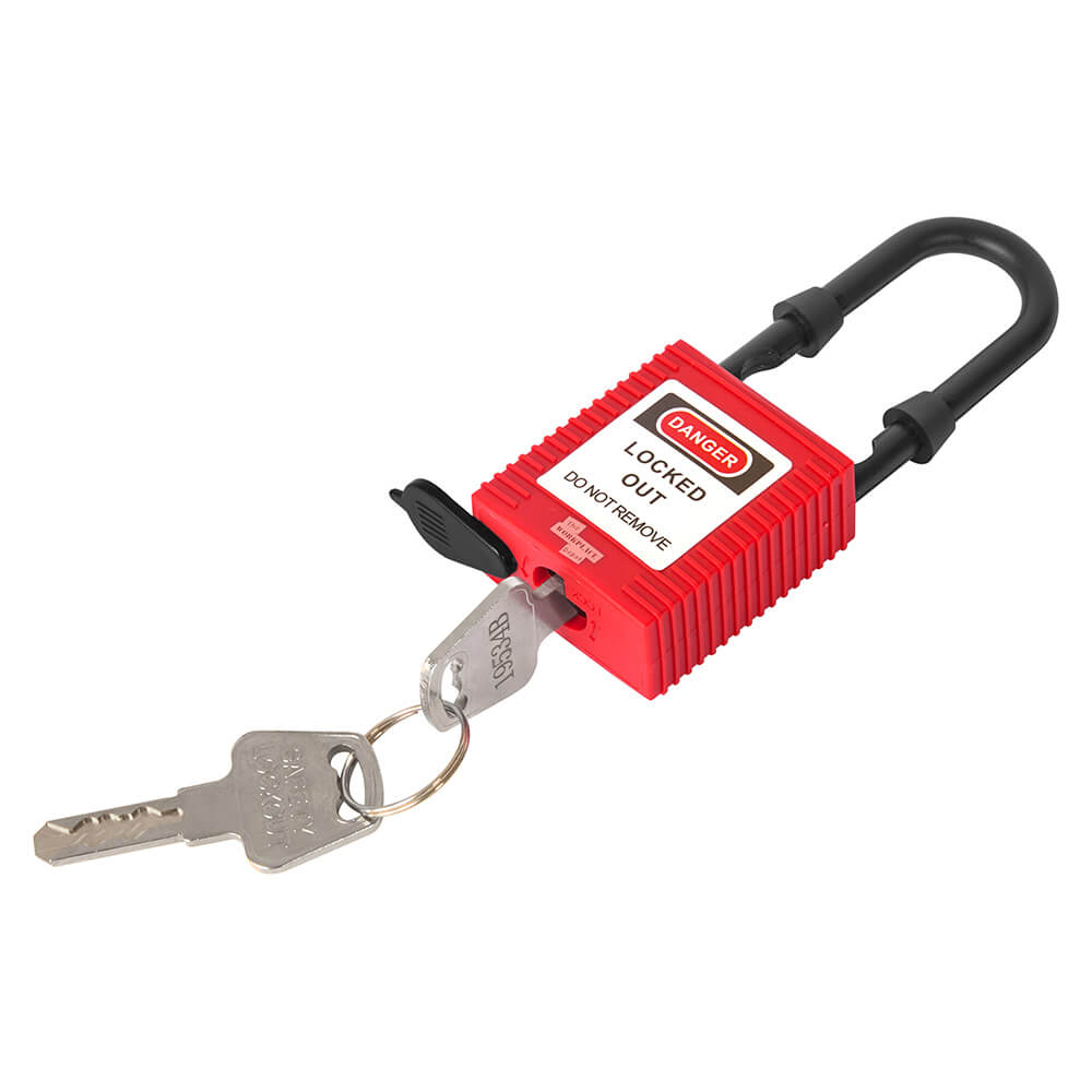 Dustproof Nylon Safety Padlock