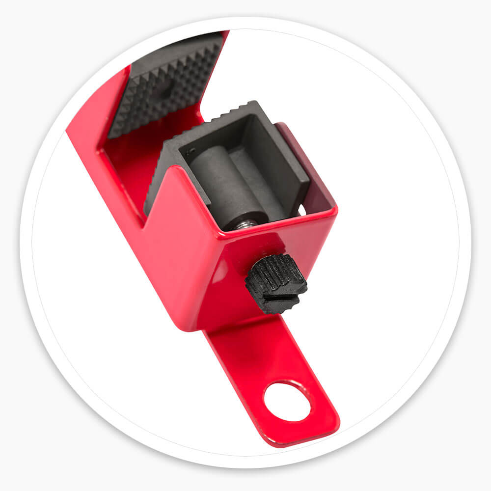Circuit Breaker Aluminium Lockout