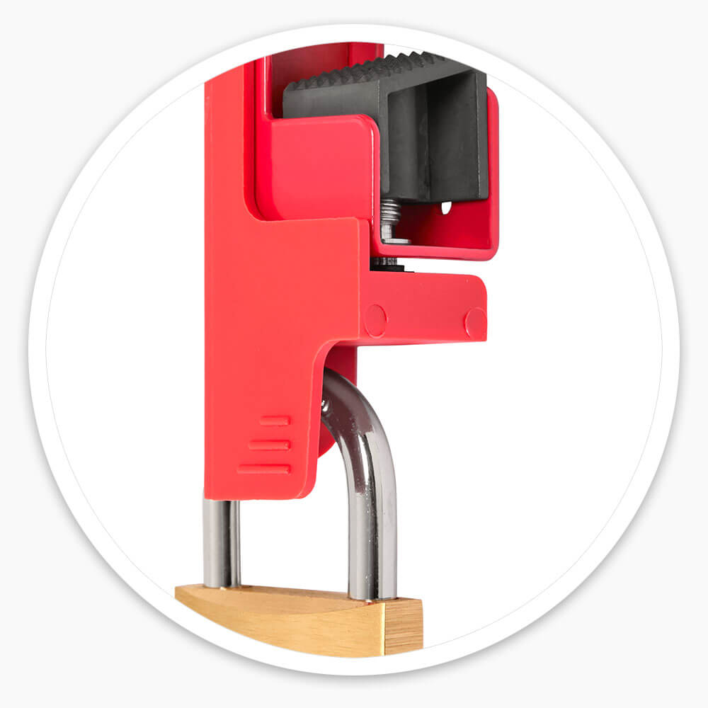 Circuit Breaker Aluminium Lockout