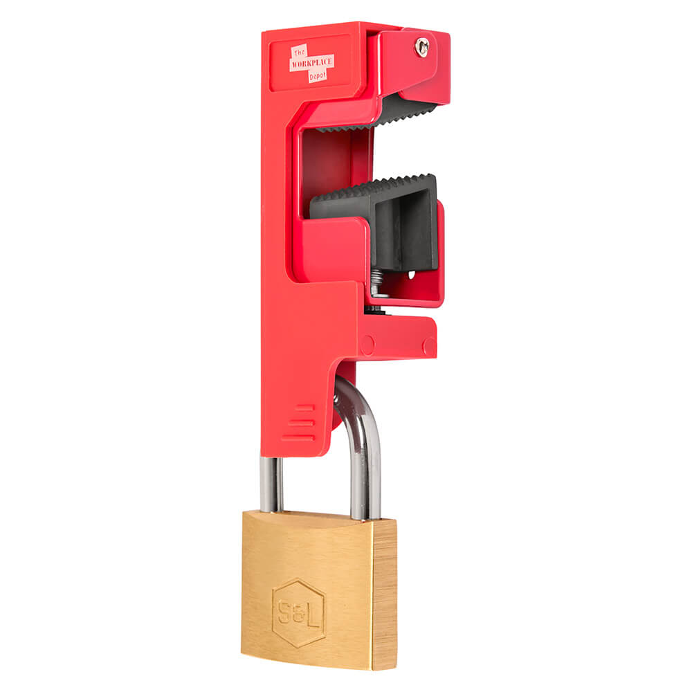 Circuit Breaker Aluminium Lockout