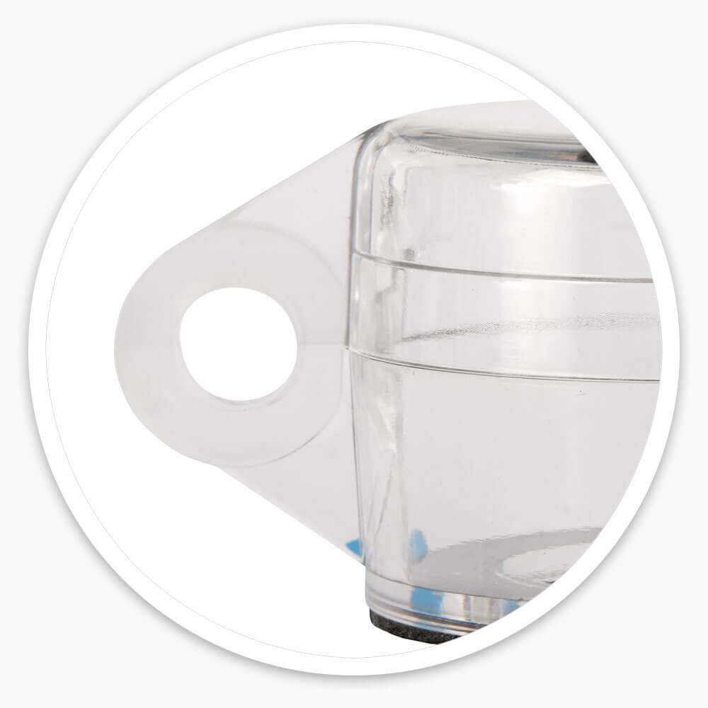 Push Button Lockout Cover