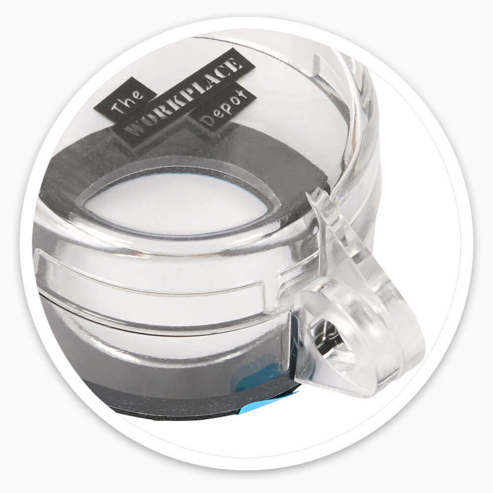 Push Button Lockout Cover